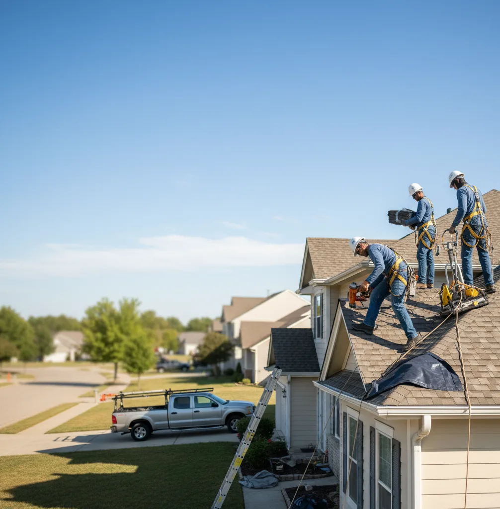Emergency Roof Repair in Beaumont, TX